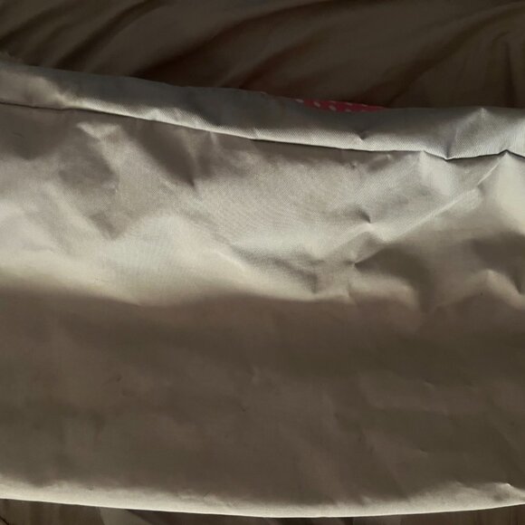 Pottery Barn Grey and Pink Duffel Bag (Extra Large) - Picture 3 of 5